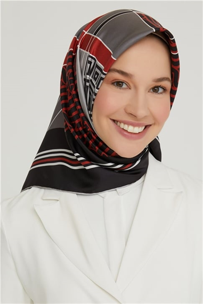 Armine Twill İpek Eşarp 21Ka8647 36