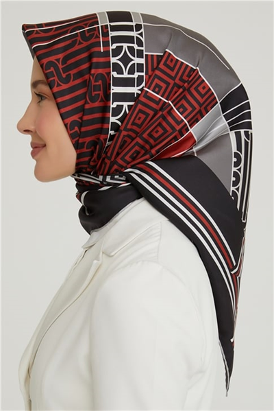 Armine Twill İpek Eşarp 21Ka8647 36