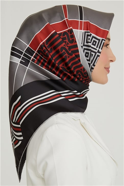 Armine Twill İpek Eşarp 21Ka8647 36