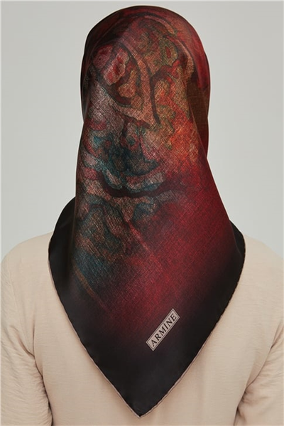Armine Twill İpek Eşarp 21Ka8648 01