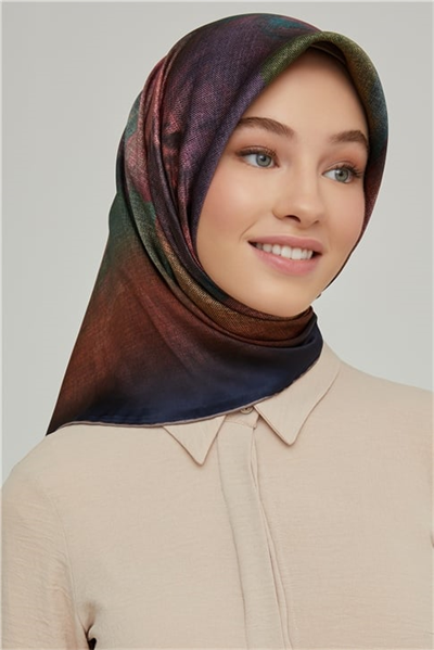 Armine Twill İpek Eşarp 21Ka8648 02