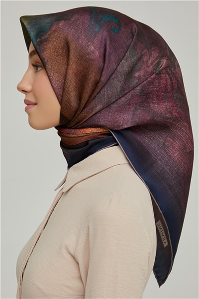 Armine Twill İpek Eşarp 21Ka8648 02