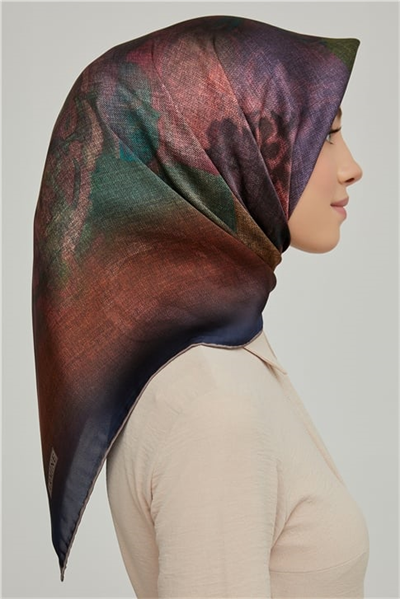 Armine Twill İpek Eşarp 21Ka8648 02