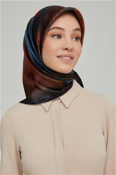 Armine Twill İpek Eşarp 21Ka8648 03