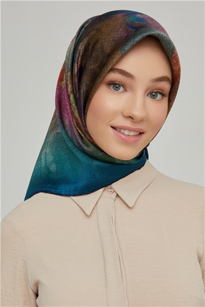 Armine Twill İpek Eşarp 21Ka8648 03