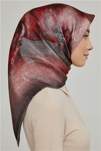 Armine Twill İpek Eşarp 21Ka8648 12