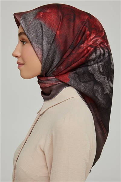 Armine Twill İpek Eşarp 21Ka8648 12