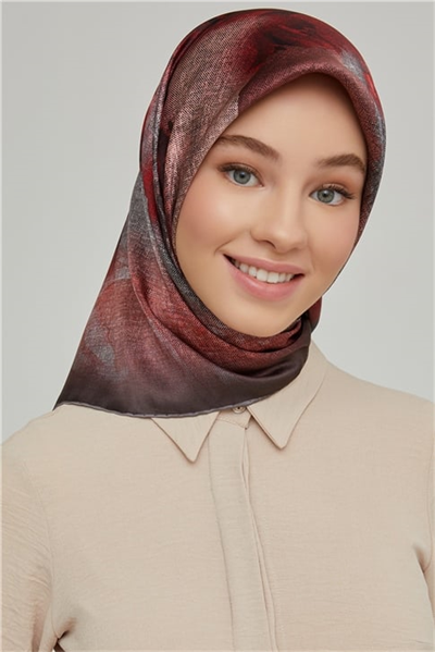 Armine Twill İpek Eşarp 21Ka8648 12