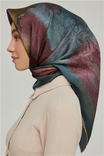 Armine Twill İpek Eşarp 21Ka8648 32