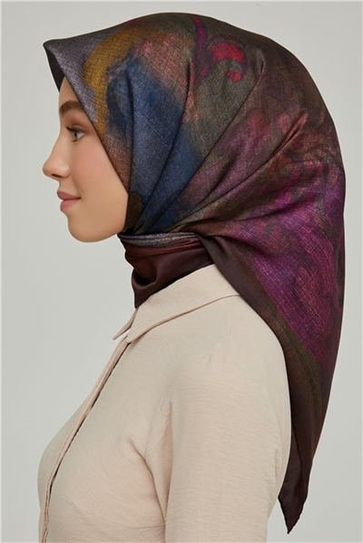 Armine Twill İpek Eşarp 21Ka8648 34