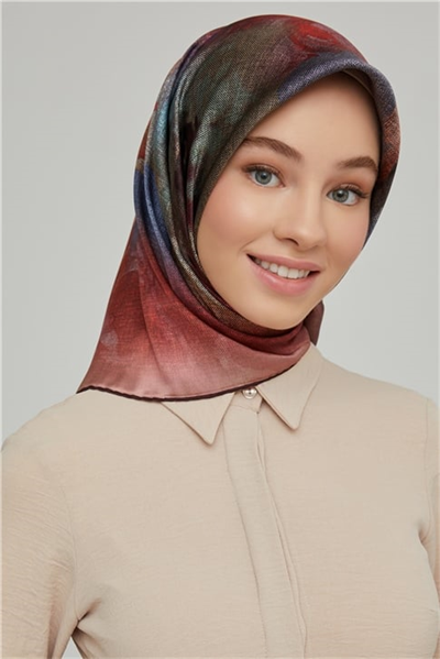 Armine Twill İpek Eşarp 21Ka8648 36