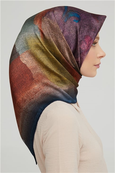 Armine Twill İpek Eşarp 21Ka8648 37