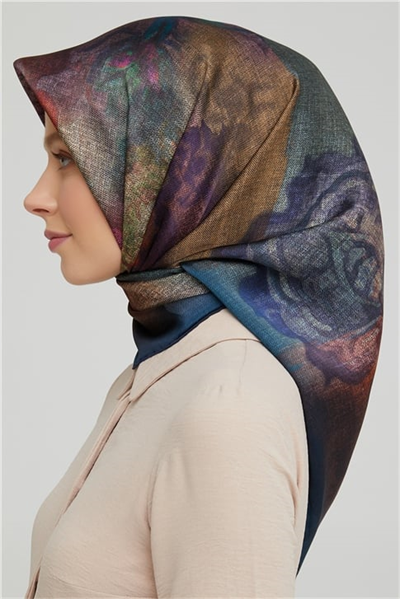 Armine Twill İpek Eşarp 21Ka8648 37
