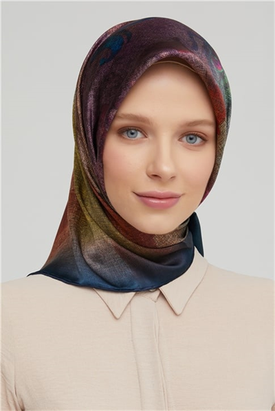 Armine Twill İpek Eşarp 21Ka8648 37