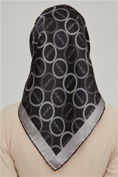 Armine Twill İpek Eşarp 21Ka8649 05