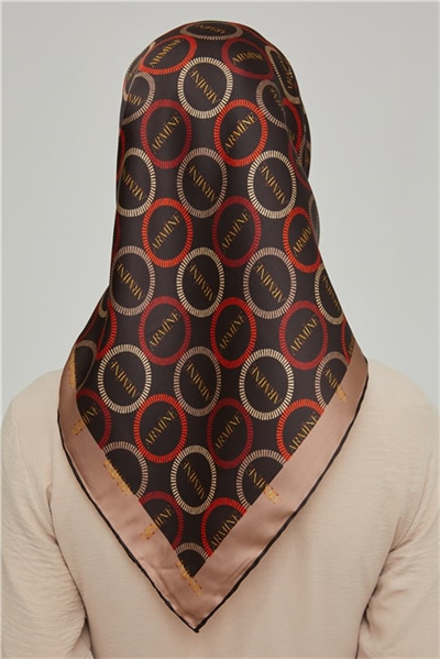 Armine Twill İpek Eşarp 21Ka8649 09