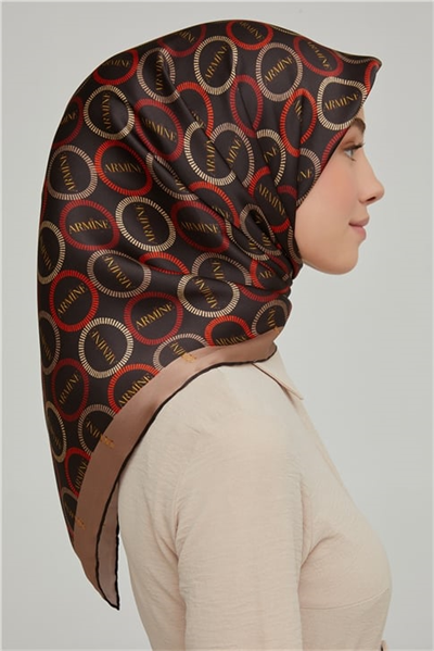 Armine Twill İpek Eşarp 21Ka8649 09