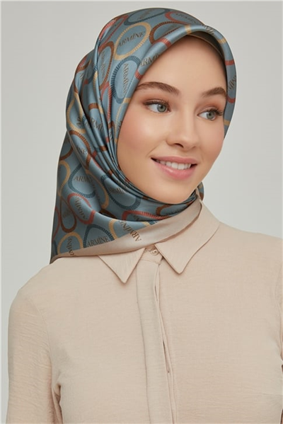 Armine Twill İpek Eşarp 21Ka8649 19