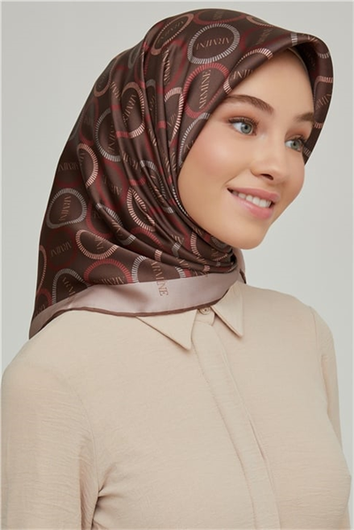 Armine Twill İpek Eşarp 21Ka8649 31