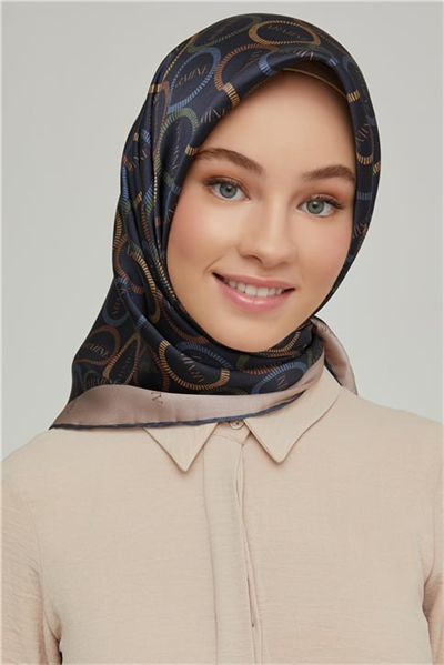 Armine Twill İpek Eşarp 21Ka8649 33