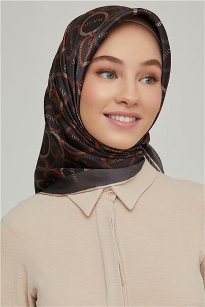 Armine Twill İpek Eşarp 21Ka8649 36
