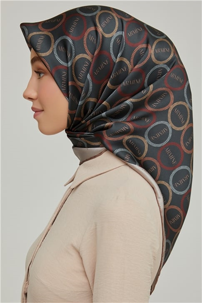 Armine Twill İpek Eşarp 21Ka8649 37