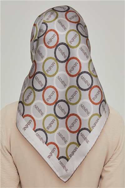 Armine Twill İpek Eşarp 21Ka8649 39
