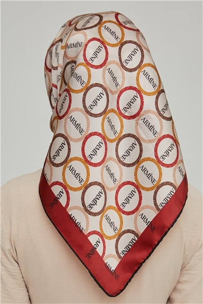 Armine Twill İpek Eşarp 21Ka8649 40