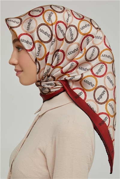 Armine Twill İpek Eşarp 21Ka8649 40