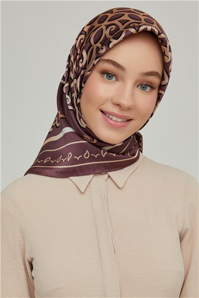 Armine Twill İpek Eşarp 21Ka8650 03
