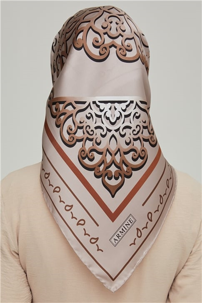 Armine Twill İpek Eşarp 21Ka8650 32