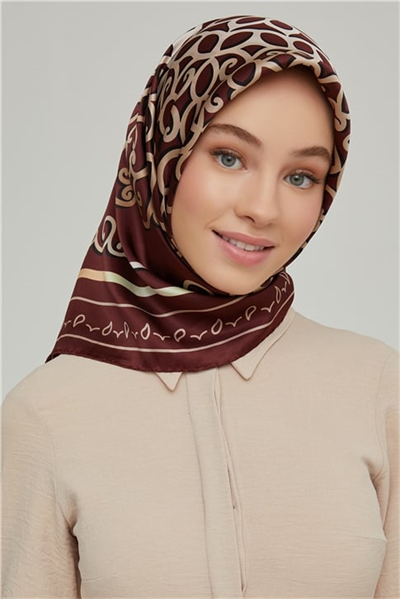 Armine Twill İpek Eşarp 21Ka8650 35