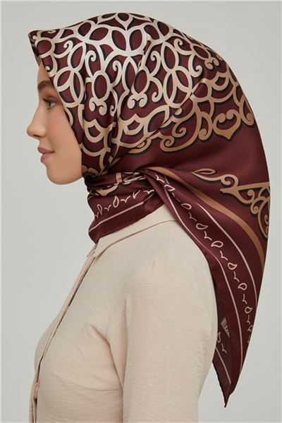 Armine Twill İpek Eşarp 21Ka8650 35