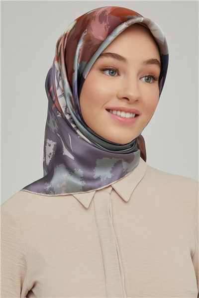 Armine Twill İpek Eşarp 21Ka8651 20