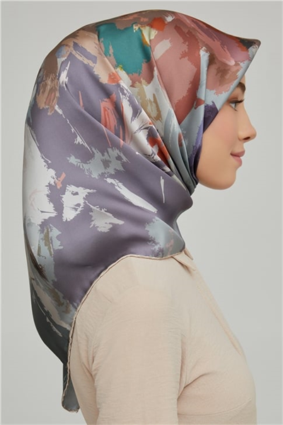 Armine Twill İpek Eşarp 21Ka8651 20