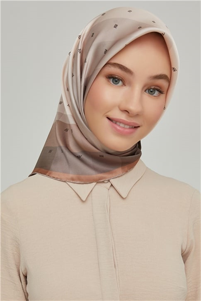 Armine Twill İpek Eşarp 21Ka8652 03