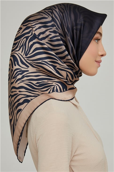 Armine Twill İpek Eşarp 21Ka8654 23