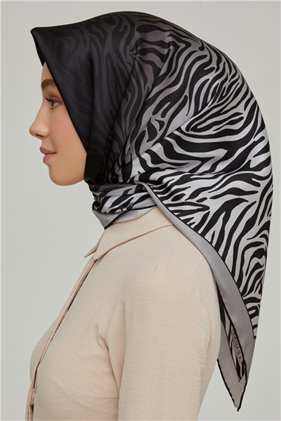 Armine Twill İpek Eşarp 21Ka8654 24