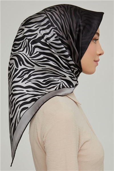 Armine Twill İpek Eşarp 21Ka8654 24
