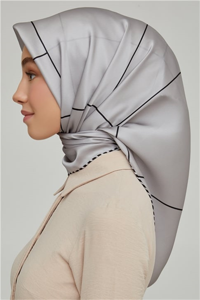 Armine Twill İpek Eşarp 21Ka8655 07