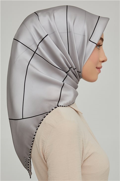 Armine Twill İpek Eşarp 21Ka8655 07