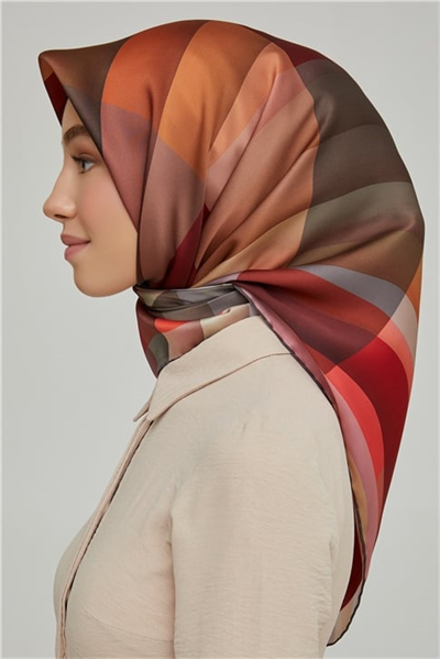 Armine Twill İpek Eşarp 21Ka8659 33
