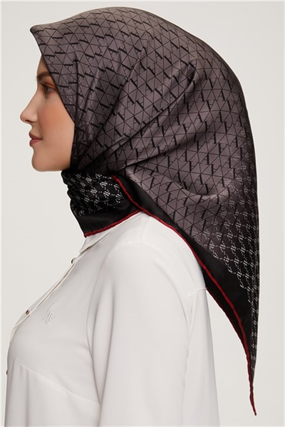 Armine Twill İpek Eşarp 21Ka8661 03
