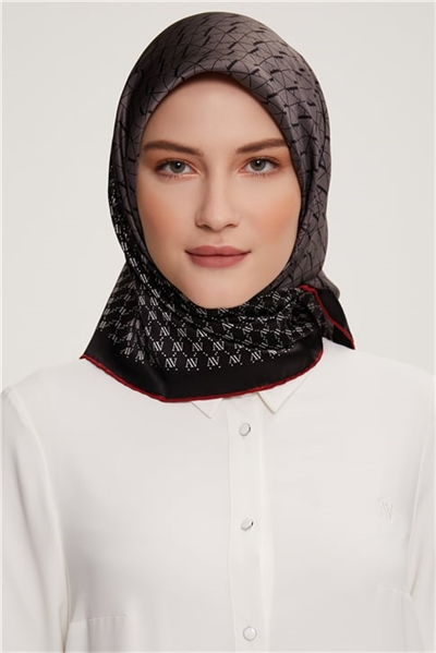 Armine Twill İpek Eşarp 21Ka8661 03