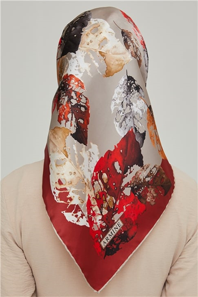 Armine Twill İpek Eşarp 21Ka8663 09