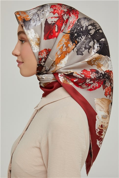 Armine Twill İpek Eşarp 21Ka8663 09