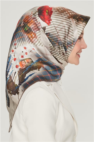 Armine Twill İpek Eşarp 21Y8500 80