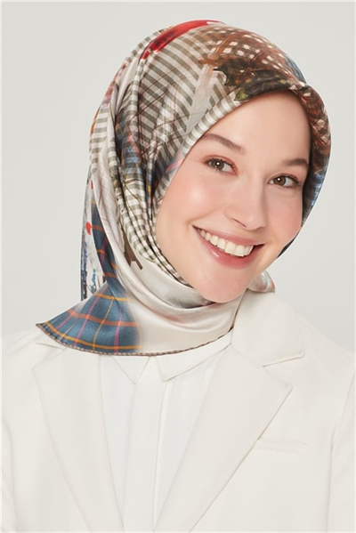 Armine Twill İpek Eşarp 21Y8500 80