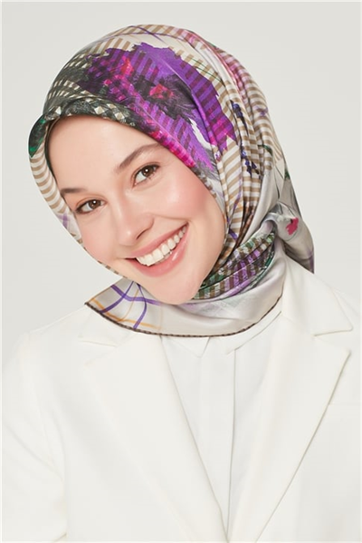 Armine Twill İpek Eşarp 21Y8500 84