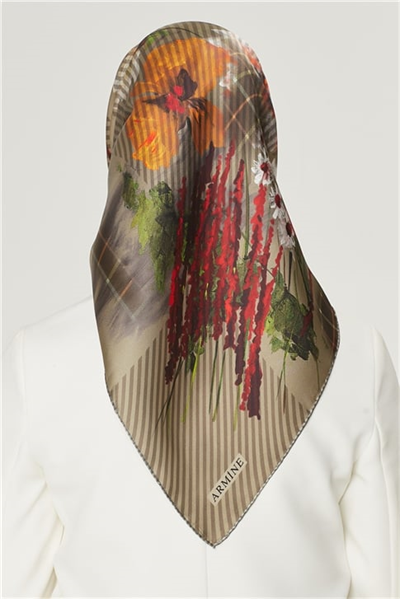 Armine Twill İpek Eşarp 21Y8500 85
